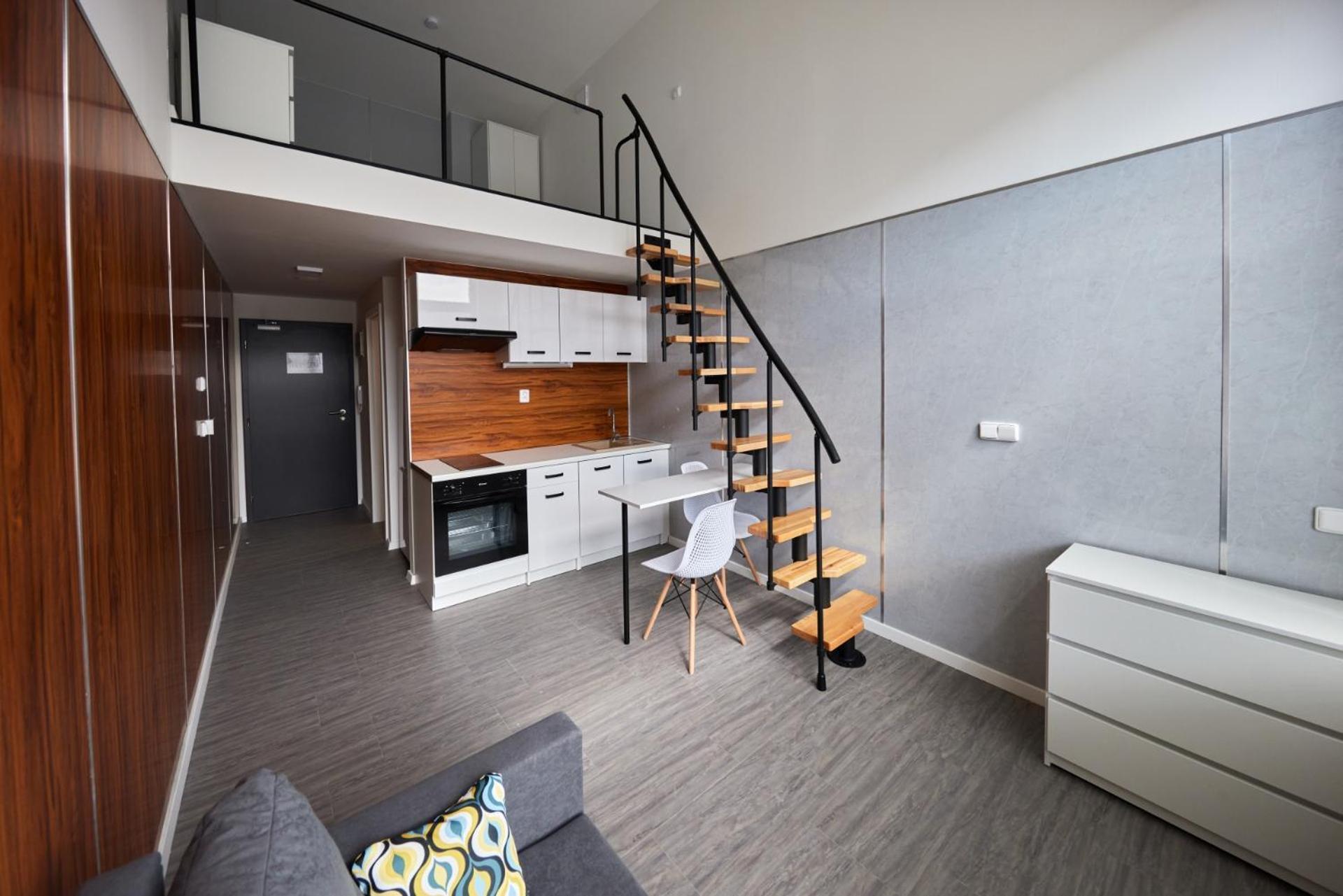 Block 96 Apartments Zlín Zimmer foto