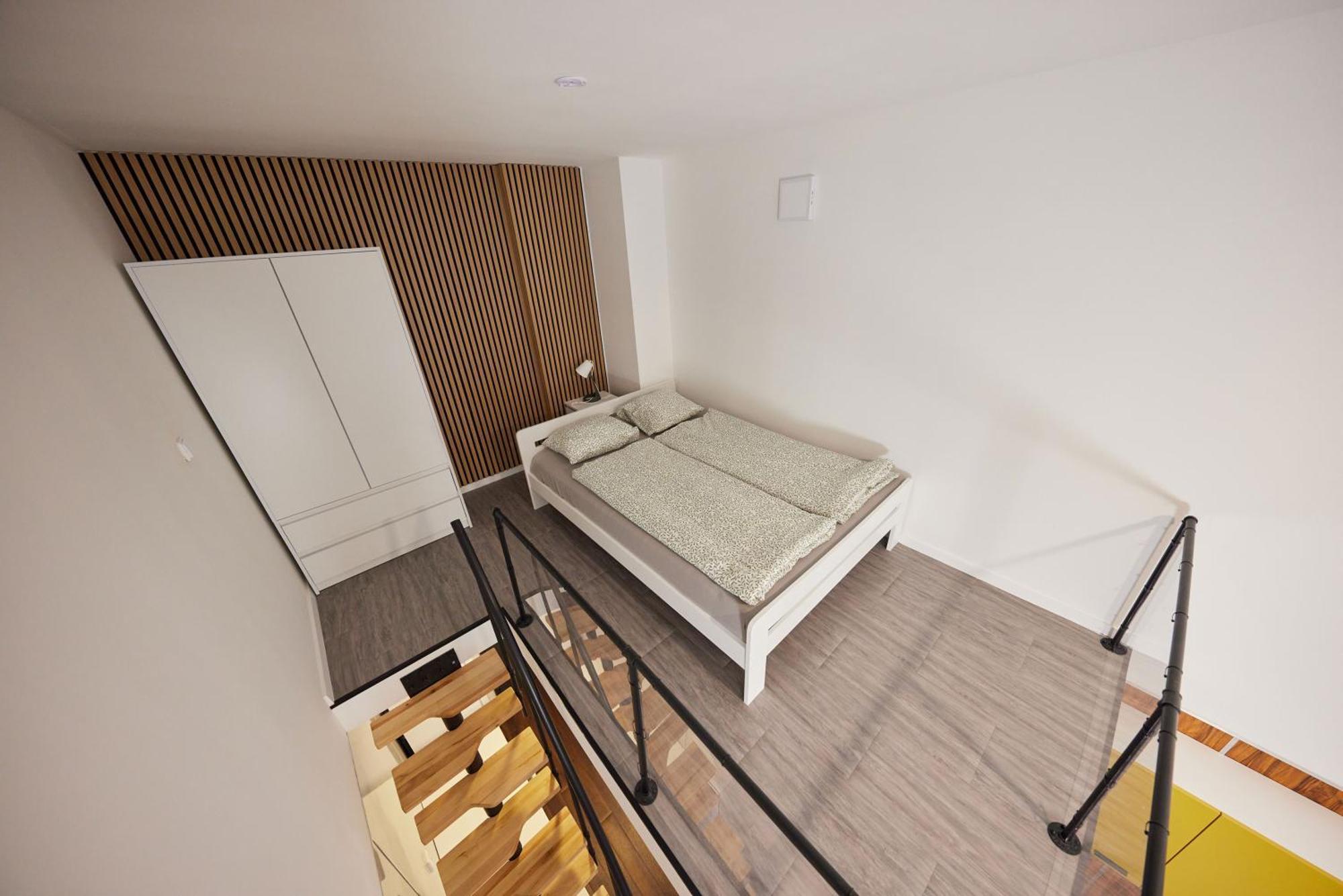 Block 96 Apartments Zlín Zimmer foto