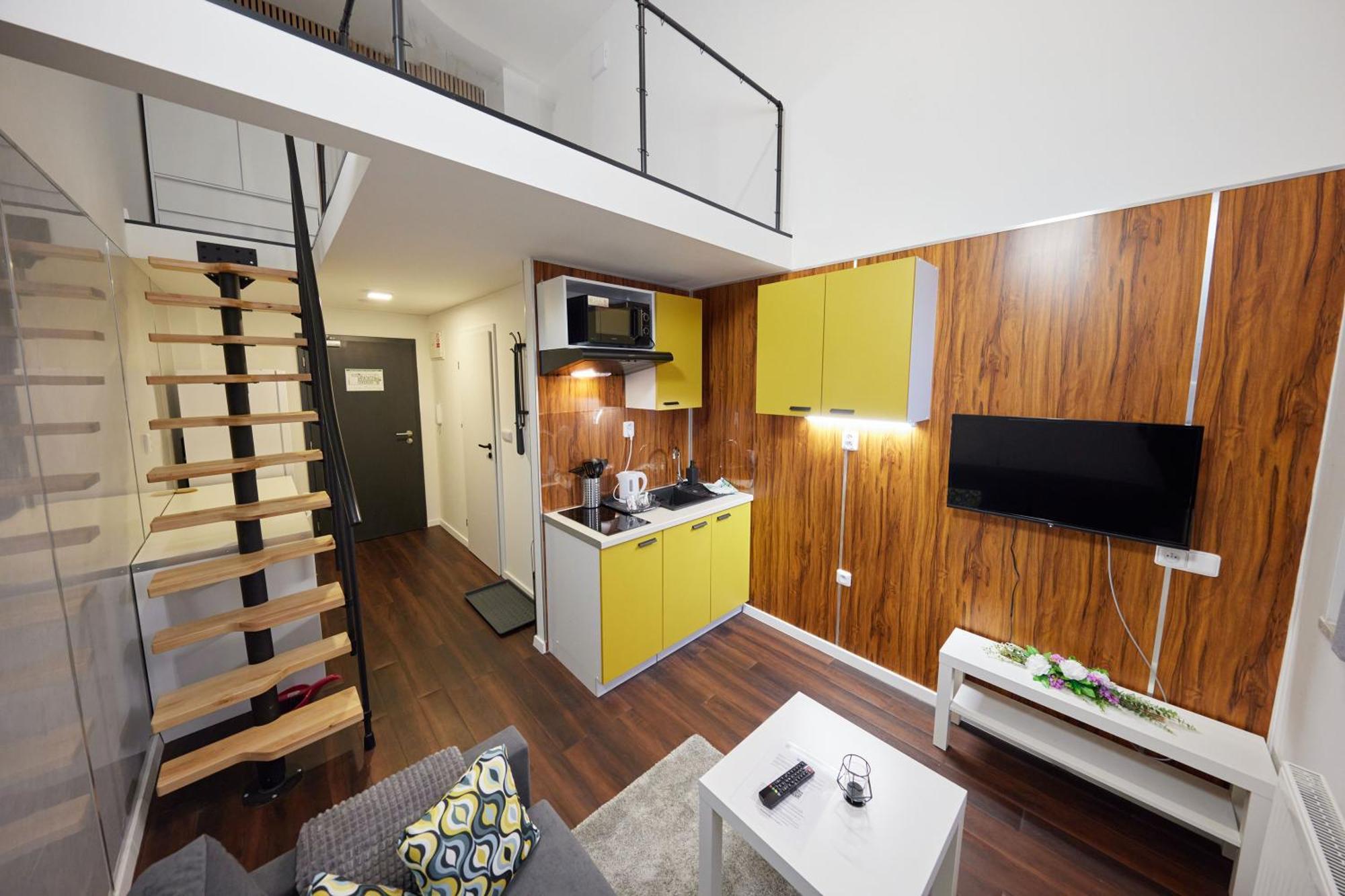 Block 96 Apartments Zlín Zimmer foto