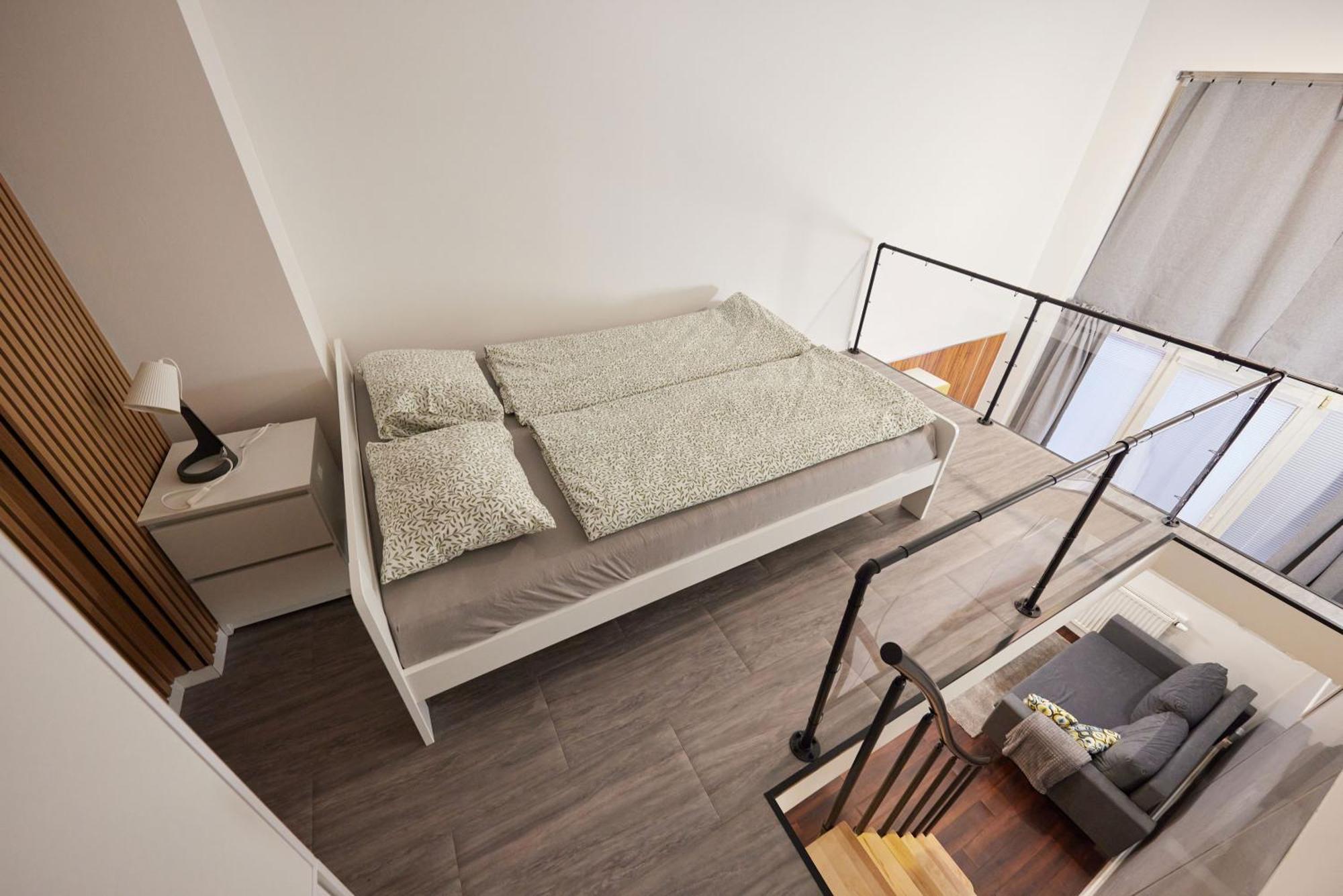 Block 96 Apartments Zlín Zimmer foto