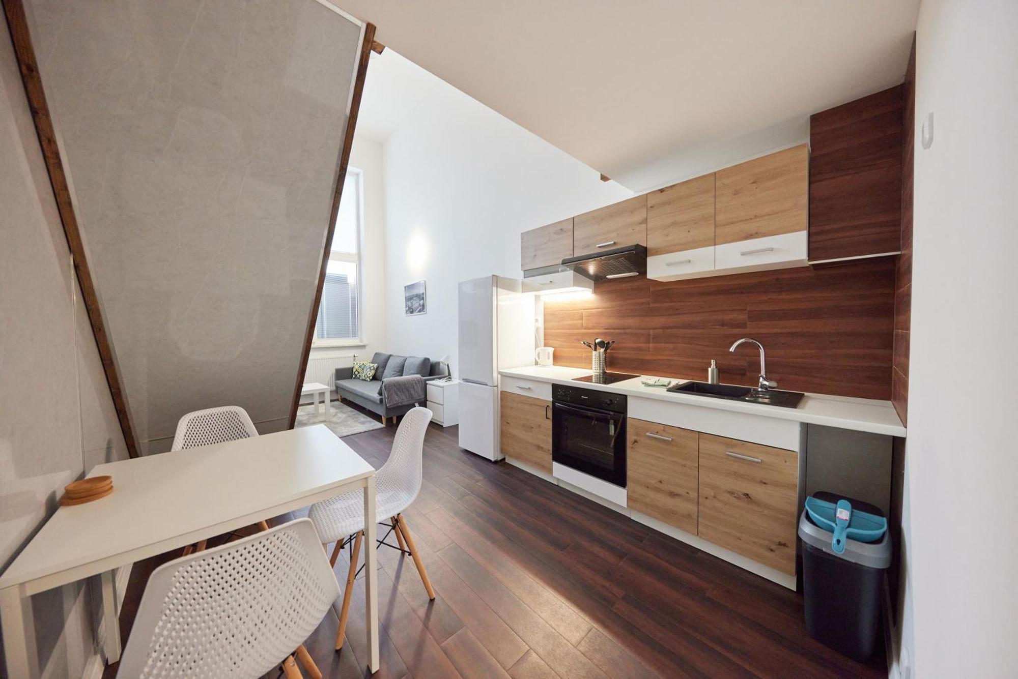 Block 96 Apartments Zlín Exterior foto