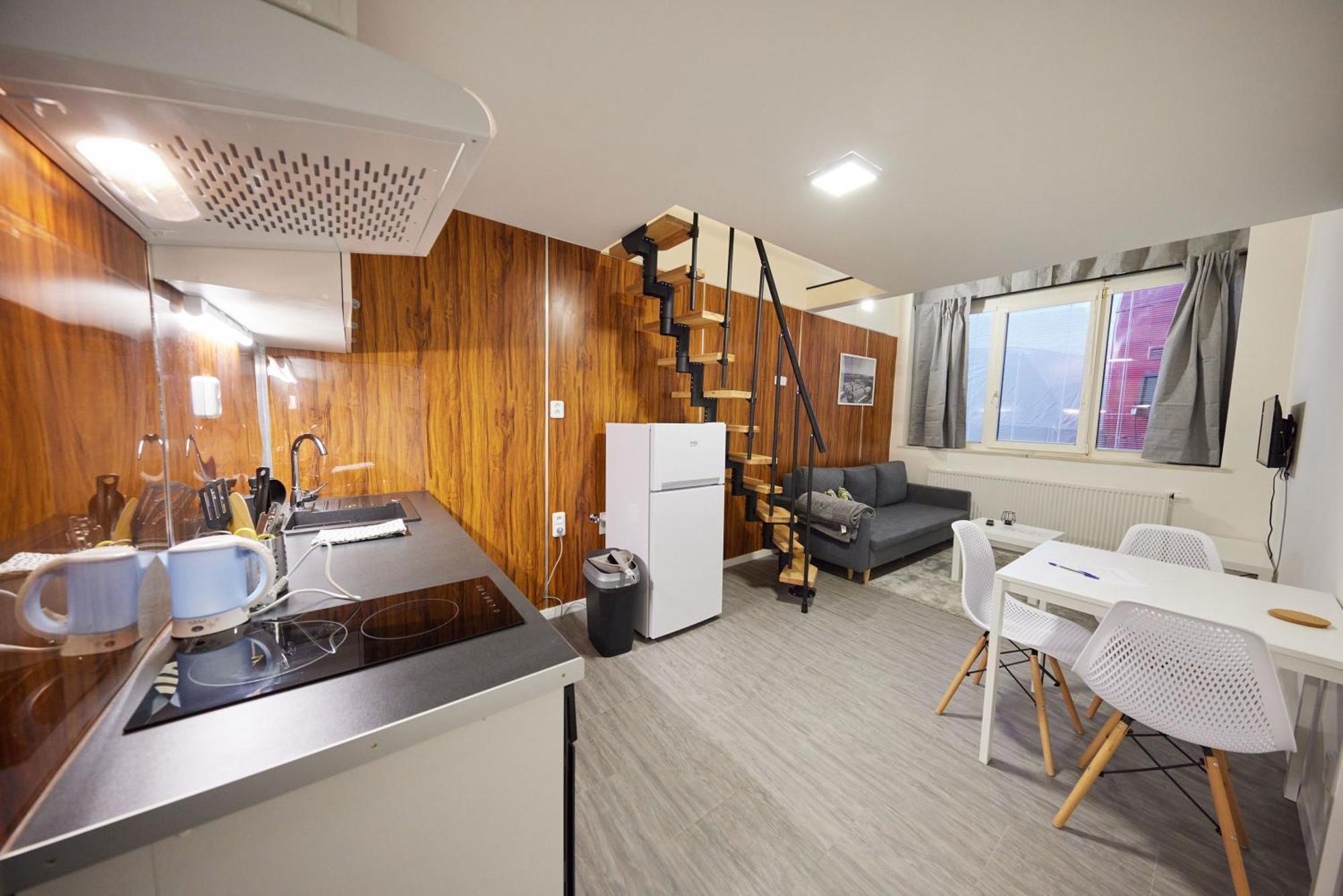 Block 96 Apartments Zlín Exterior foto